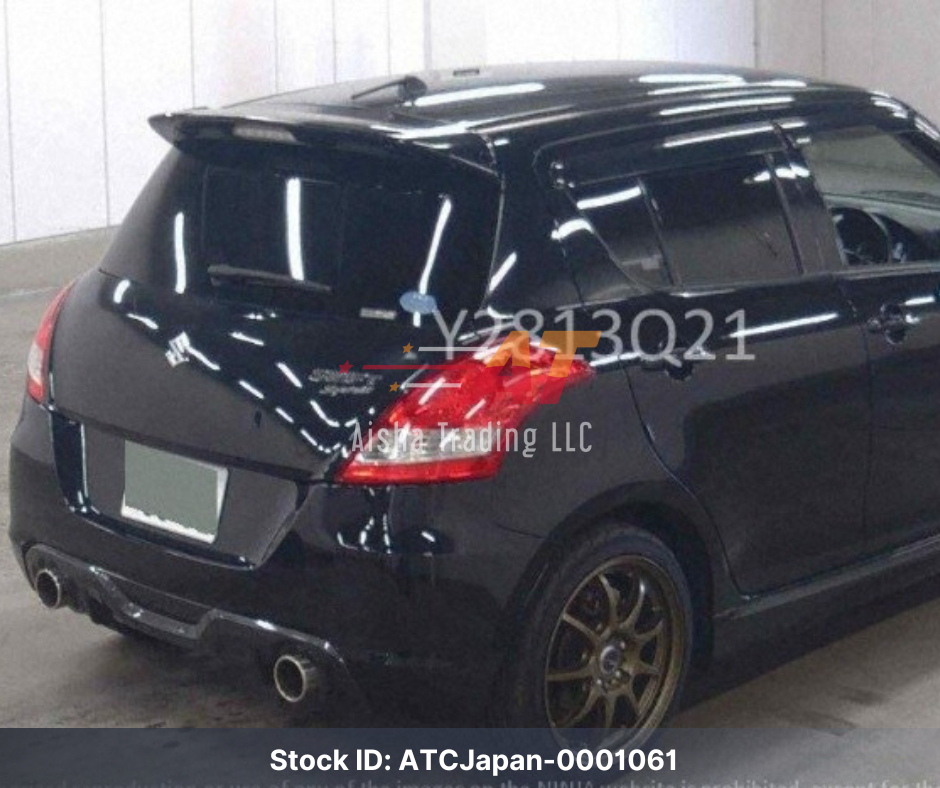 2013 SUZUKI SWIFT SPORTS